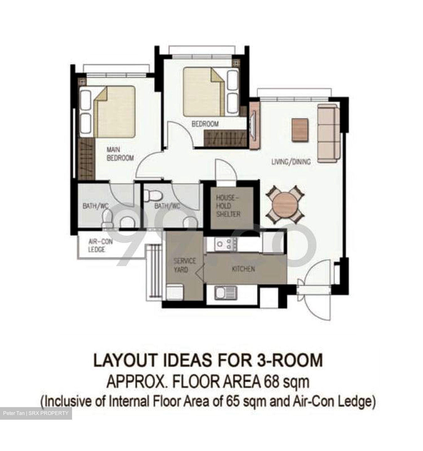 Blk 673B Fern Grove @ Yishun (Yishun), HDB 5 Rooms #433068051
